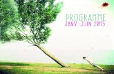 Programmation Janvier-Juin 2015 / Le Boulon