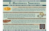 Free E-Business Success Infographic