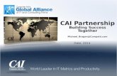 CAI Partnership: Building Success Together