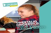Brochure Tweetalig onderwijs VWO, HAVO en MAVO