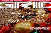 GRID Magazine 12/20/14 by Jake Hunter