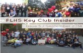 FLHS Key Club Insider Issue 5