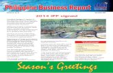 Philippine Business Report (Dec.2014)
