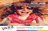 Ingolstadt Atlas Event- und Freizeitguide für Oktober 2014