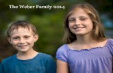 The Weber Family 2014