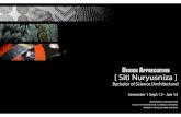 Siti Nur Yusniza Design Appreciation (2012)