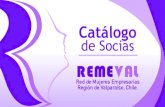 Catálogo Corporativo de socias REMEVAL.