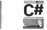 Csharp la guia total del programador users code