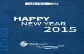 Happy New Year 2015 - Booklet