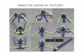 How to make Cyber Falls Paracord Sinnet Tutorial