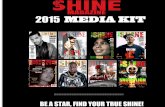 True Shine Magazine media kit 2015