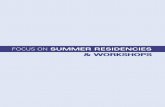 Art New England: Focus On: Summer Residences & Workshops