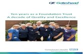 Ten years as a Foundation Trust