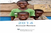 Global Child Dental Fund Annual review 2014