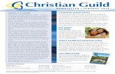 Christian Guild Newsletter - January 2015