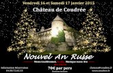 Nouvel An Russe 2015-Chateau de Coudrée-SCIEZ-HAUTE-SAVOIE-EVENEMENTS
