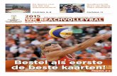 WK Beach 2015 - Krant