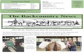 The Backcountry News Fall 2014