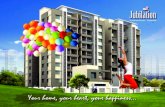 Jubilation 1, 2 bhk flats in Kondhwa Yewalewadi Pune @ rate 3900/sqft by Aakankssha Builders