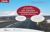 Career competences and guidance 2014