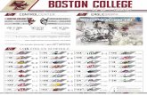 Boston College Hockey Notes - Northeastern (Jan. 9, 2015)