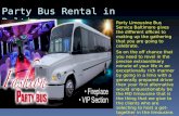 Limo Service in Baltimore