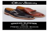Oliver Sweeney SS15 Lookbook