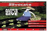 The Advocate Vol. 50 Issue 12 - January 9, 2014
