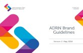 ADRN branding guidelines