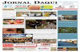 Jornal DAQUI SG - Capa Edição nº 60 - Dezembro de 2014