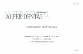 Alfer dental articulos de odontologia