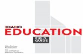 Idaho Education Field Guide Vol. 2