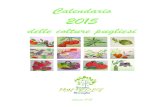 Calendario 2015 colture pugliesi