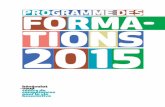 Catalogue des formations 2015