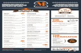 Mooch menu 2015