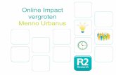 Online impact vergroten door Menno Urbanus