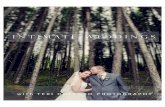 Intimate weddings with teri hofford photography