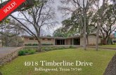 4918 Timberline Drive Rollingwood, Texas 78746