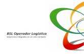 Bsl Operador Logistico  2015
