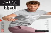 KLATT SOLS - reklamní textil - kolekce 2015