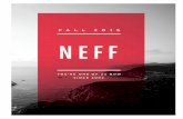 Neff 2015 Fall Catalog