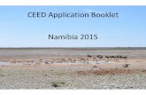 Trainer CEED in Namibia