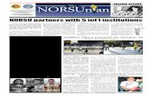 The NORSUnian 22nd issue 2014 2015