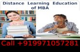 9971057281 BBA/MBA/BCA/MCA Distance learning/education