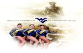 2015 West Virginia University Gymnastics Guide