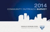 DCS Community Outreach Survey Report