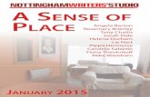 A Sense of Place: the Nottingham Writers' Studio Journal January 2015