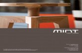 MINT Furniture Collection Catalogue 2013