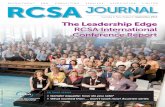 RCSA Journal September 2013
