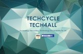 TechCycle Tech4ALL_project booklet